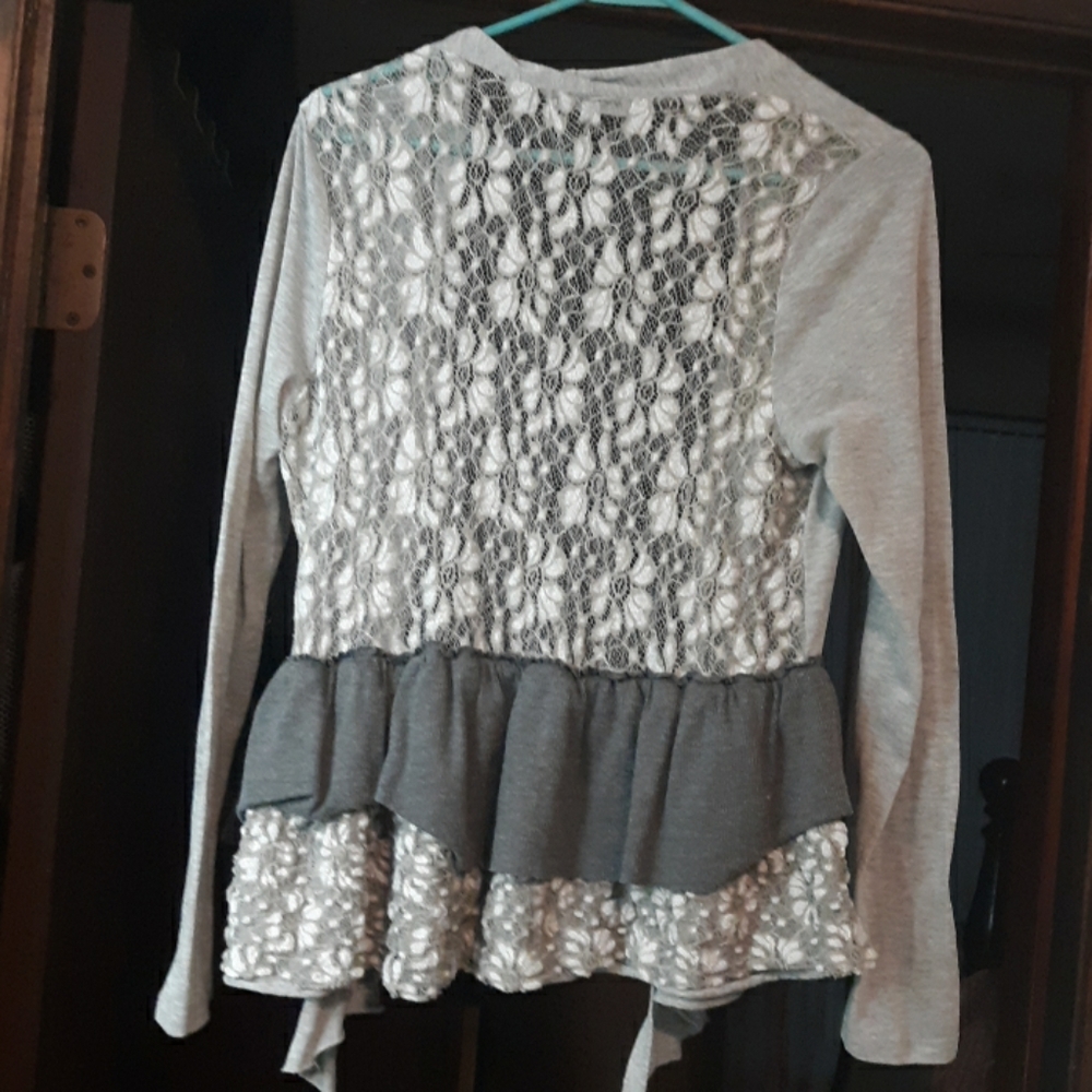 Long sleeve blouse